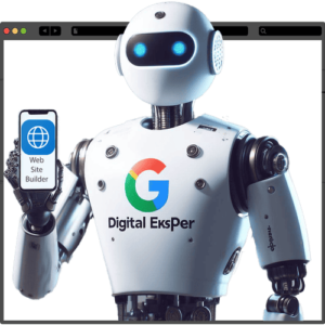 Digital Eksper Website Builder Görsel